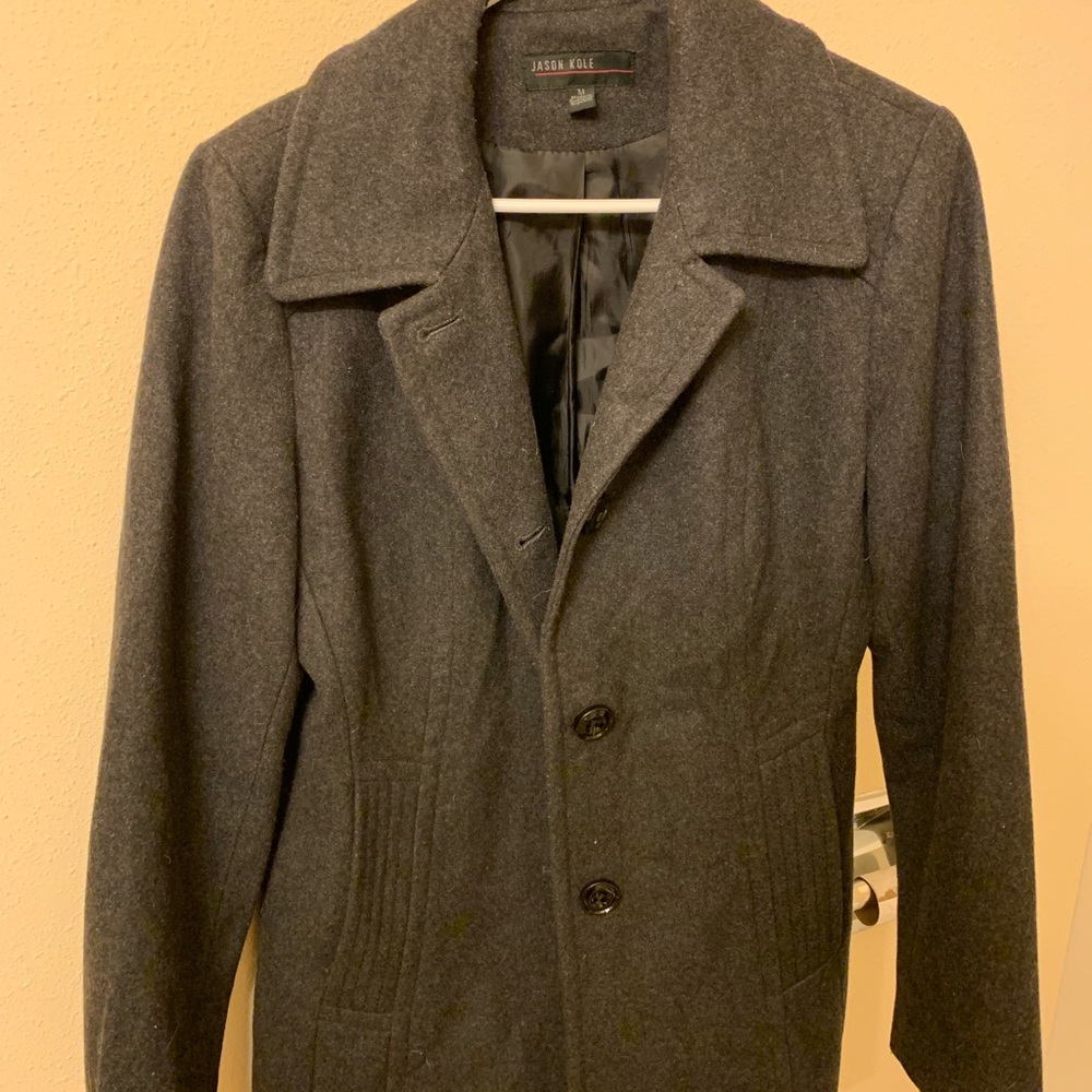 Jason Kole Peacoat
